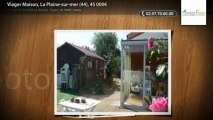 Viager Maison, La Plaine-sur-mer (44), 45 000€