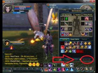 GameTag.com - Buy Sell Accounts - Perfect World Account for Sale