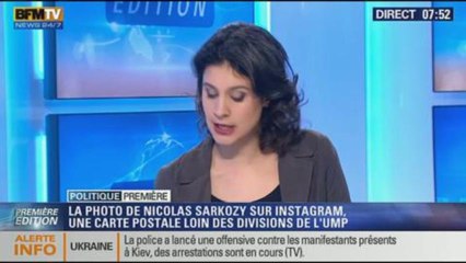 Politique Première: Nicolas Sarkozy revient sur Instagram - 22/01