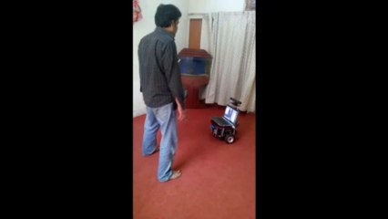 K-Follower Robot Demo