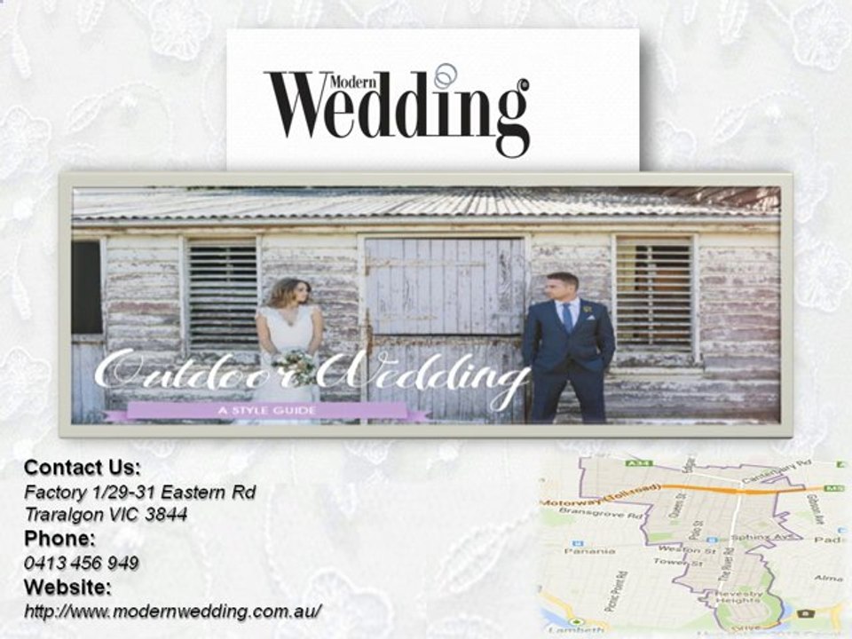 Modern Wedding PTY LTD
