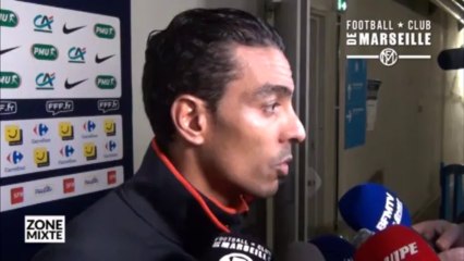 OM - Nice / Abriel: "Surpris de marquer autant de buts au Vélodrome"