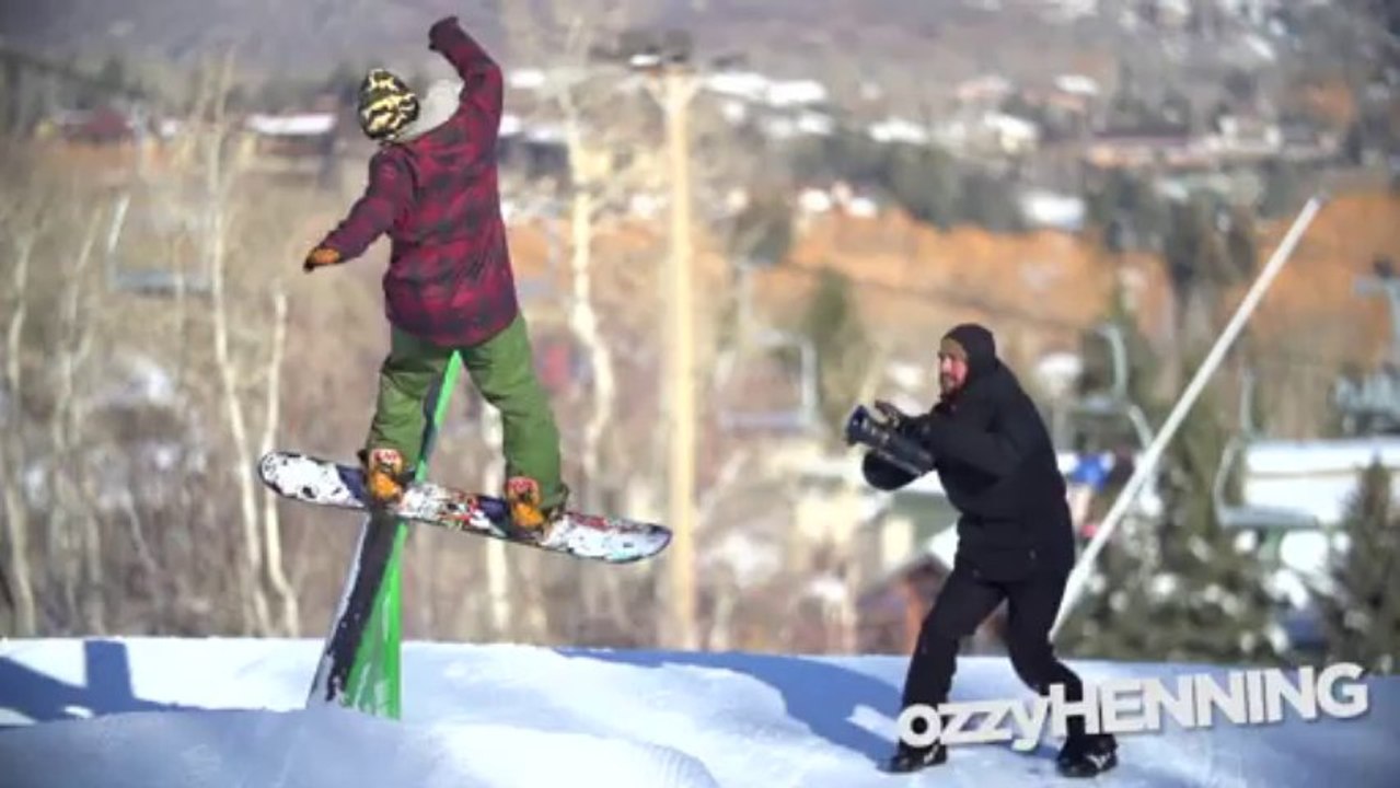 I Ride Park City 2014 Episode Three - TransWorld SNOWboarding