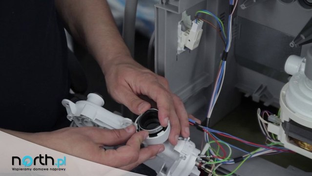 Pompa myjąca w zmywarce - wymiana, naprawa. Części zamienne do AGD i RTV.