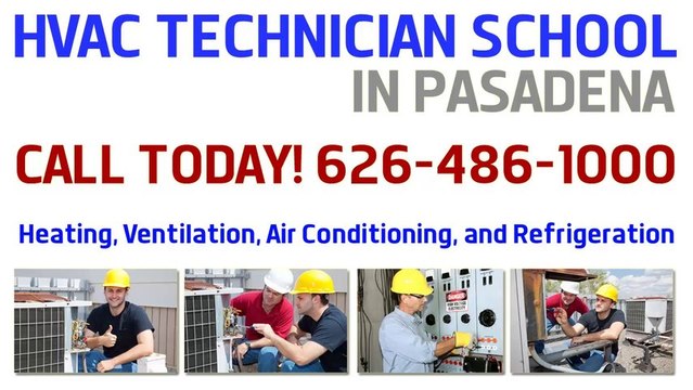 HVAC Training and HVAC Schools in Pasadena