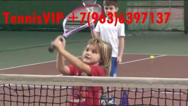 Школа тенниса для детей +7(963)6397137