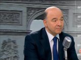 Pierre Moscovici: la baisse d'impôts en 2015, 
