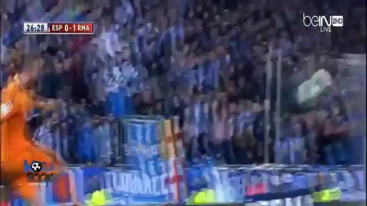 Το αποτυχημένο ψαλιδάκι του Ρονάλντο