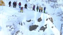 FWT14 - Aurelien Routens - Courmayeur Mont Blanc