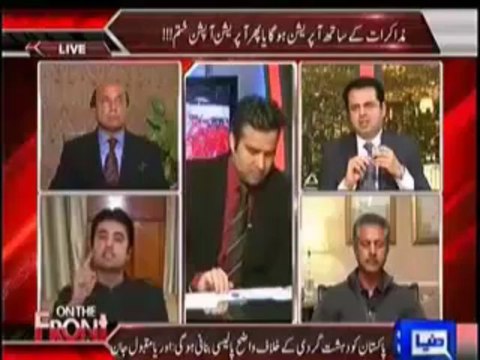 Maulana Sami Ul Haq ko Nawaz Sharif Ne Kaha K Taliban ko Samjhayen k Punjab Main Dehshat Gardi Na Karain - Murad Saeed