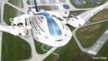 New 3-Story “Sky Whale” Design for Future Airplanes