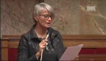 Véronique Massonneau - Intervention sur l'IVG lors du projet de loi égalité femmes-hommes