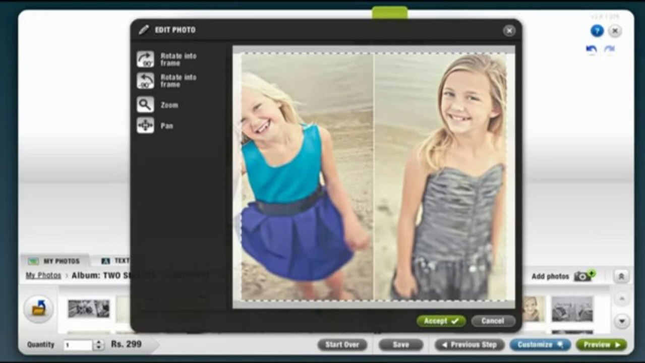 Photo Book Types, Styles, and Sizes at G.K. Vale