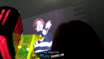 [FANCAM] 140111 WINNER - Ment Day 1