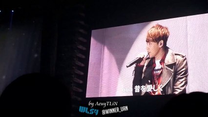 [FANCAM] 140111 WINNER - Officially Missing You Day 1