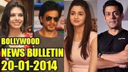 ☞ Bollywood News | Salman Khan's 'Jai Ho' Gets 'UA' Certificate With Cuts & More | 20th January 2014