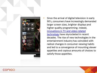 How Consumer Viewing Habits Have Spurred the Evolution of Home Entertainment Technology