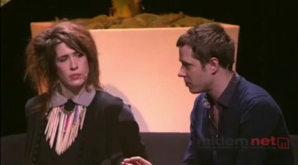 Artists at Work_ Imogen Heap & OK Go's Damian Kulash _ MidemNet 2011