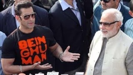 Salman Khan Says Narendra Modi Is Not Responsible For Gujarat Riots !