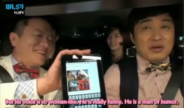 [WLSYSUBS] Jang Jae In and Kang Seung Yoon at Galaxy Tab Taxi (Full Episode)