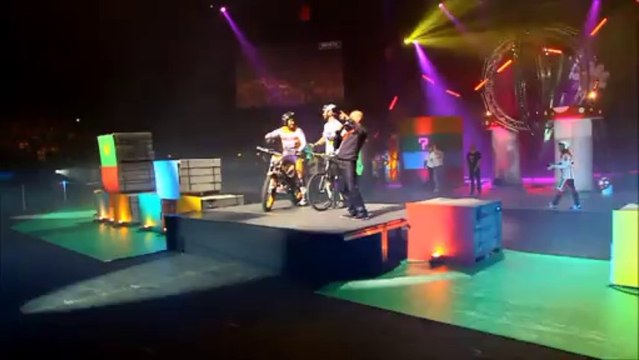 Duel Vincent Hermance Vs Toni Bou Indoor de Toulouse 2014