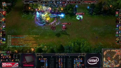 Kuja et Spontexx en EPS - League of legends - team-aaa.com