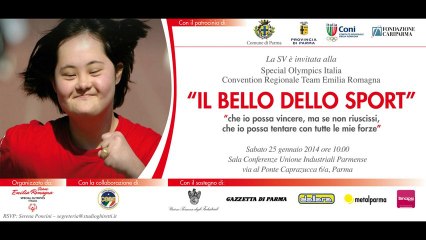 Il bello dello Sport il 25 Gennaio 2014 a Parma