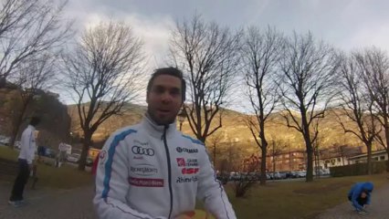 CEH + WC à Frais, Italie. Janvier 2014