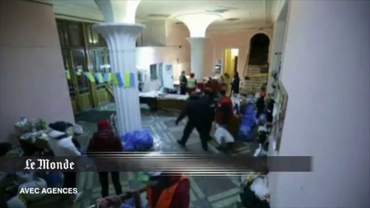 Affrontements violents en Ukraine