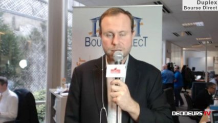21/01/14 : Les Experts de Bourse Direct dans l'émission "Duplex Bourse" sur Décideurs TV