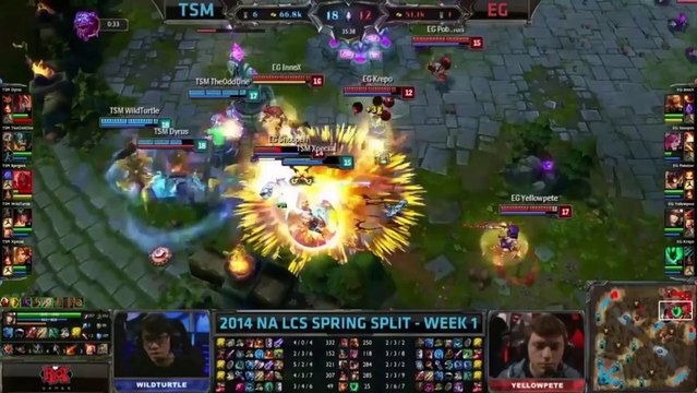 [S4] La semaine de Bjergsen - League of legends - team-aaa.com