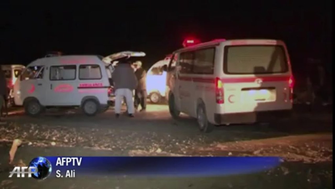 Pakistan: 24 morts dans un attentat contre des pèlerins chiites