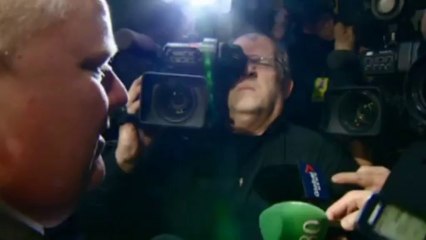 Rob Ford admits drinking "a little bit" after video emerges