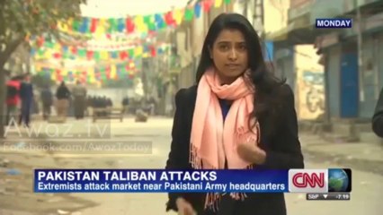 Taliban bombing kills 13 in Pakistan