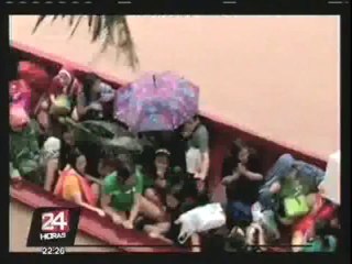 Clima en el mundo: dos muertos y graves daños por inundaciones en Francia