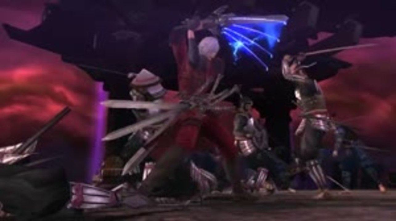 Sengoku Basara 4 - Dante DLC