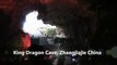 King Dragon Cave, Gigantic, Beautiful and Intriguing - Zhangjiajie, China Holidays.
