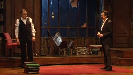 La vuelta a las tablas de Juanjo Puigcorbé