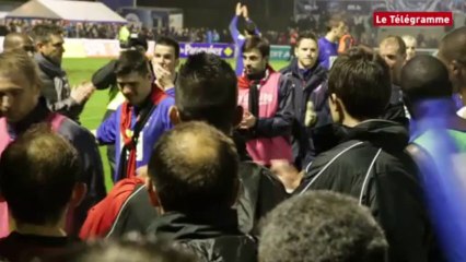 Coupe de France. Gourvennec : "Le scénario de coupe dans toute sa splendeur"