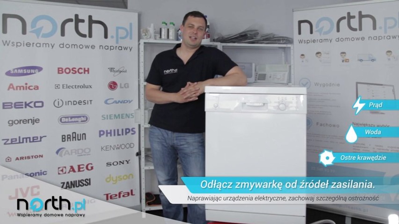 Uszczelka dookoła drzwi - wymiana, naprawa. Części zamienne do AGD i RTV.