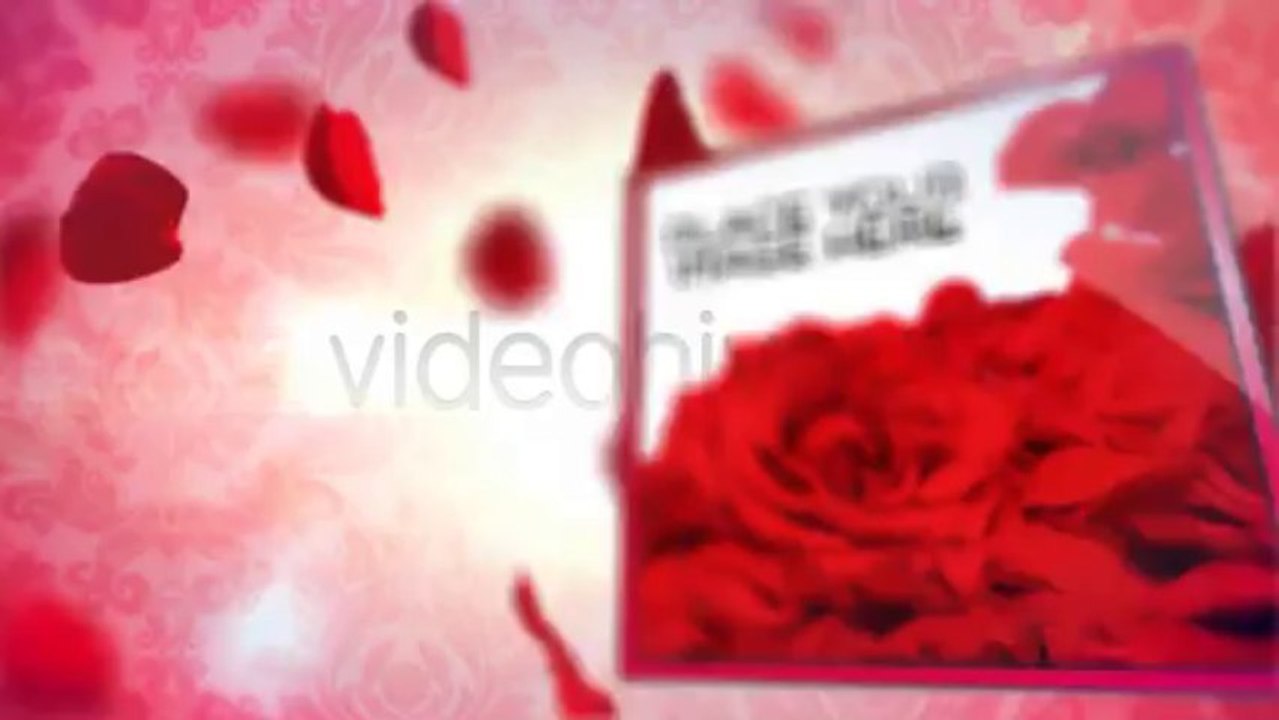 Rose Petal Wedding Album