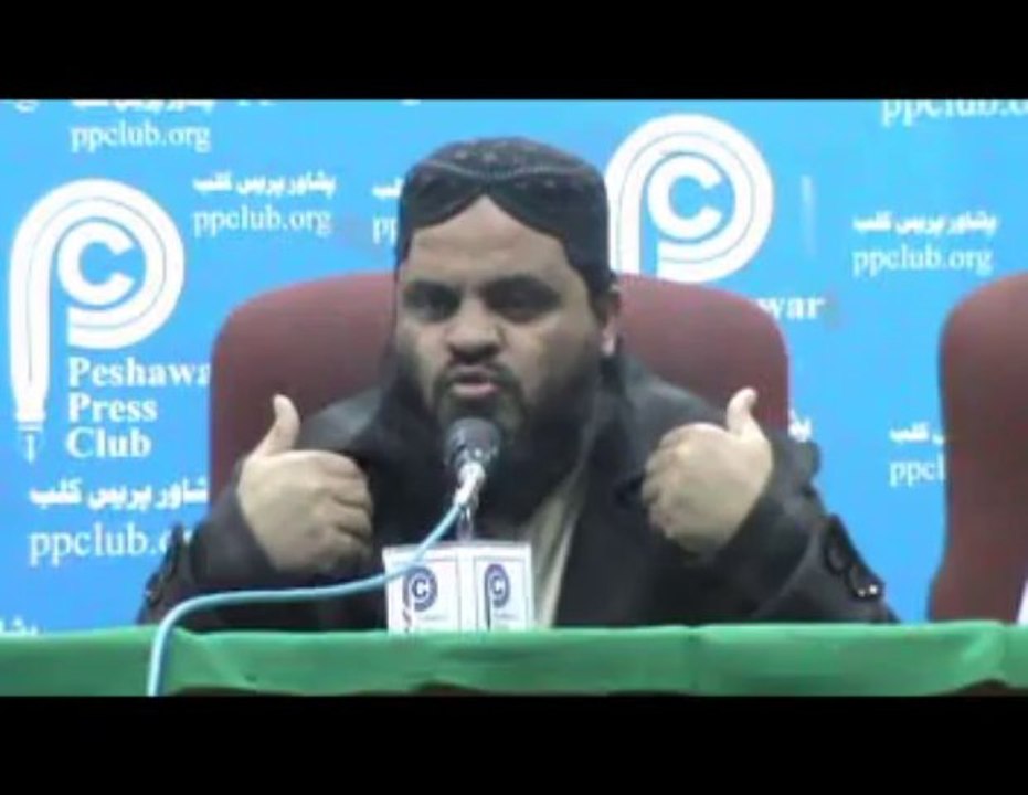 press confrence molanat atta mohammad deshani peshawar