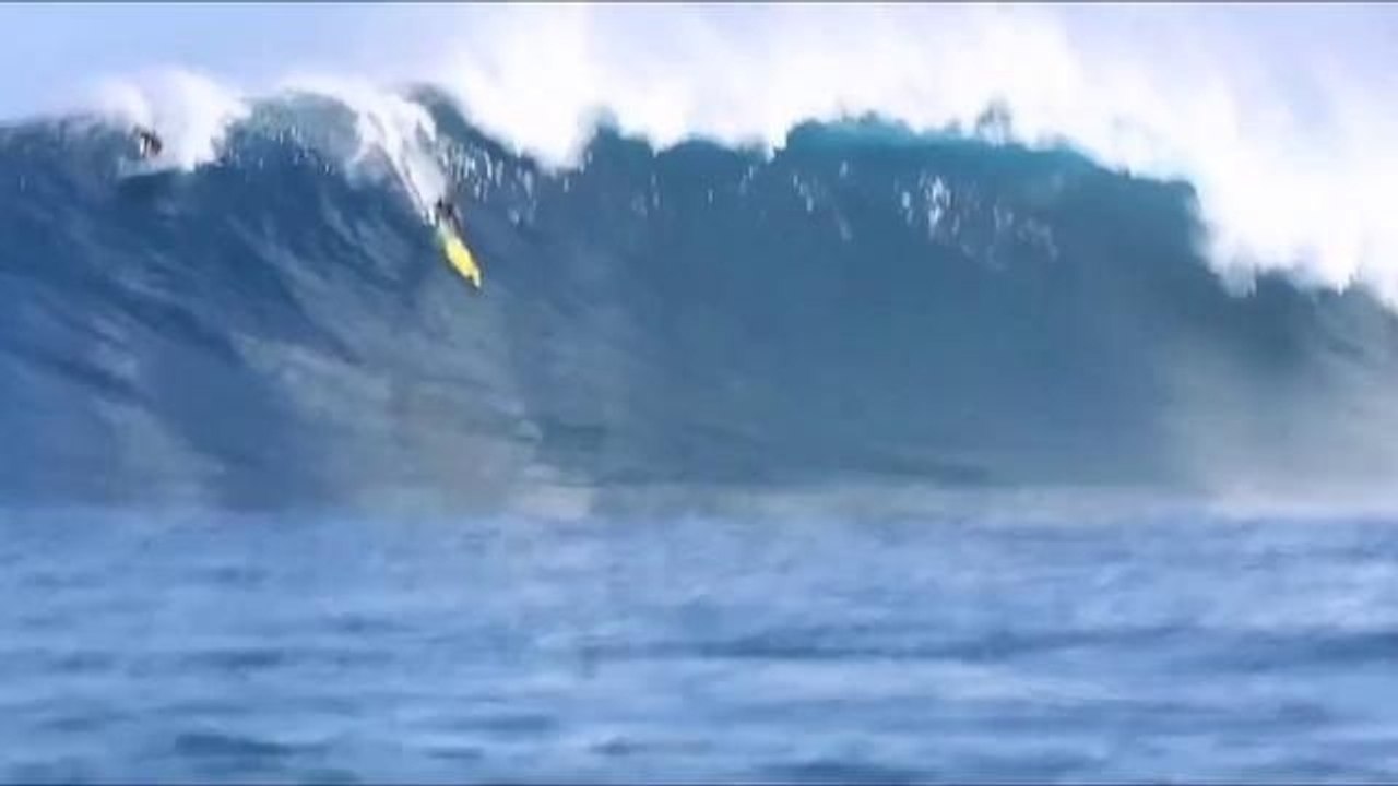 Shaun Walsh at Jaws - 2014 Ride of the Year Entry - Billabong XXL Big Wave Awards