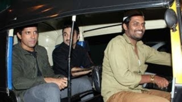 Farhan Akhtar & Vir Das promotes Shaadi Ke Side Effects !