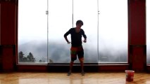 Un gars danse à travers la Chine pendant 100 jours!