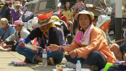More violence in Thai protests
