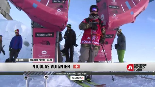 FWT14 - Nicolas Vuignier - Courmayeur Mont Blanc