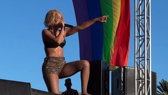 Kat DeLuna * Dancing Tonight * San José Pride 2012