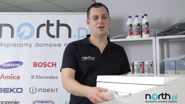 Rura ramienia spryskiwacza w zmywarce - wymiana, naprawa. Części zamienne do AGD i RTV.