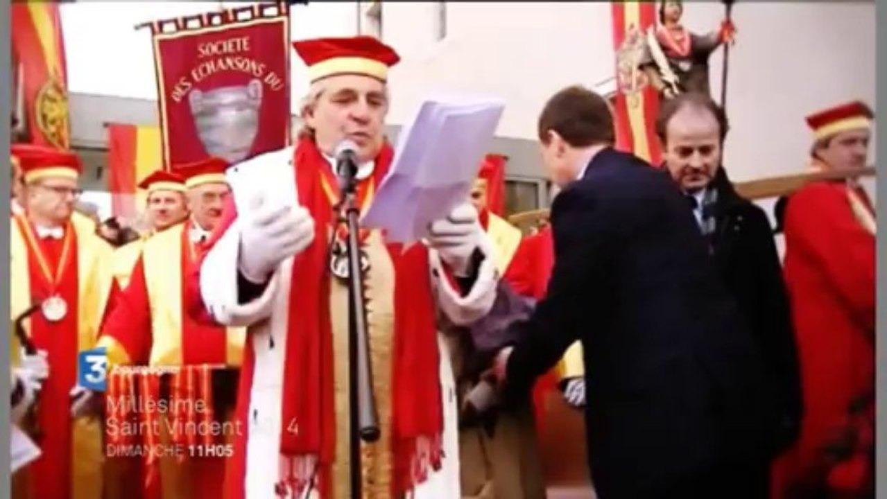 Millésime "Spéciale Saint-Vincent Tournante à Saint-Aubin"